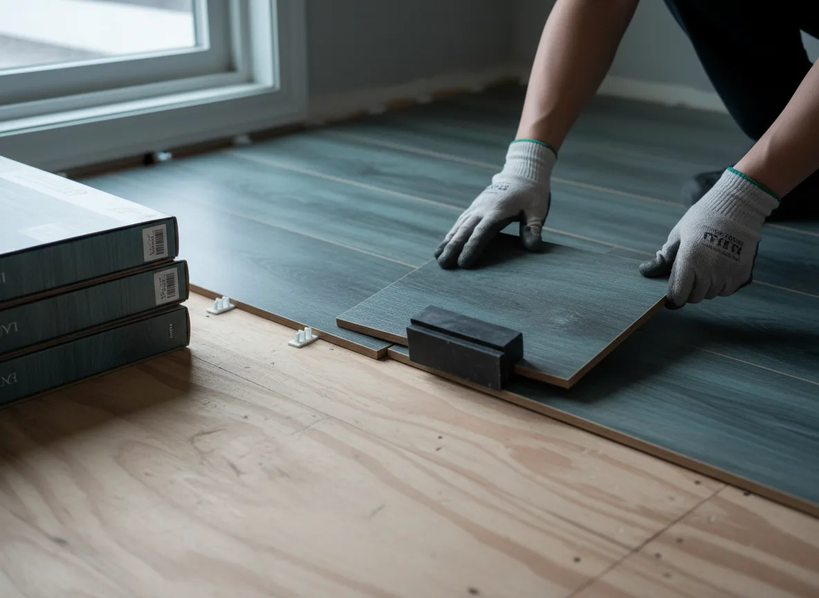 Luxury Vinyl Plank Installation company in Quakake, PA